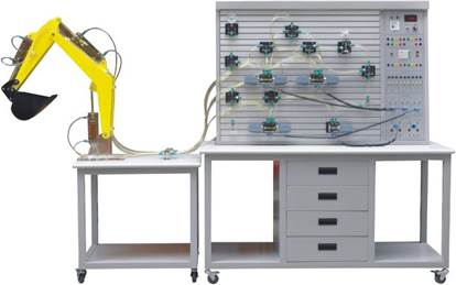挖掘機(jī)液壓系統(tǒng)實(shí)訓(xùn)裝置