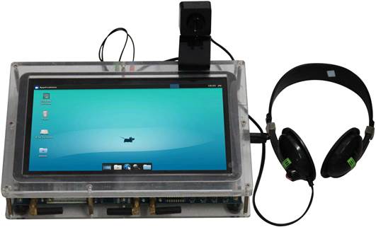 嵌入式人工智能教學(xué)科研平臺(tái)