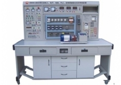YLKW-860D 網(wǎng)孔型電工電子電力拖動變頻調(diào)速PLC綜合實訓(xùn)考核裝置