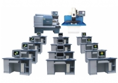 YLSKS-850A 多媒體網(wǎng)絡(luò)型教學生產(chǎn)兩用數(shù)控機床電一體化培訓系統(tǒng)